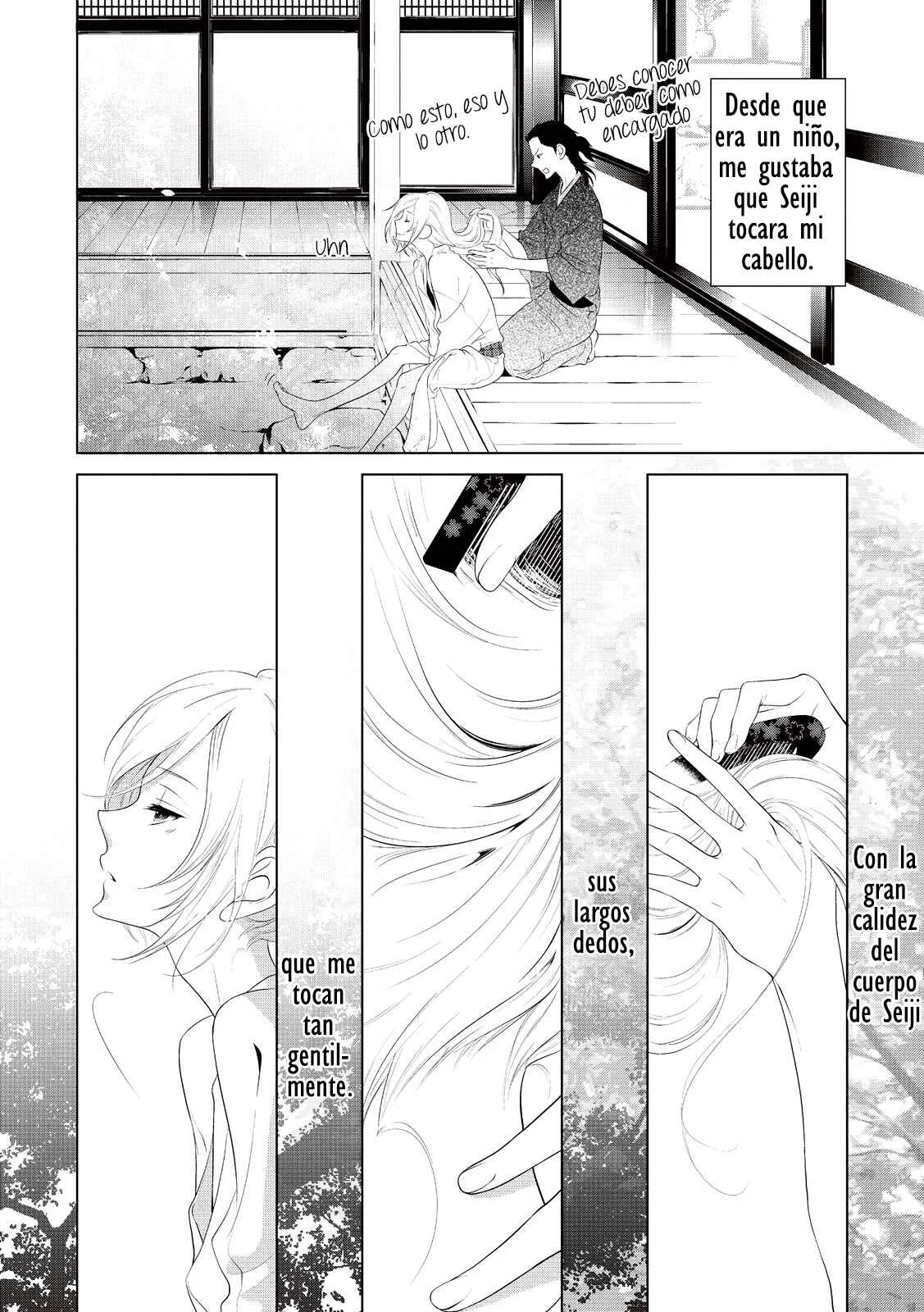 Amefurashi - Shunu ni Shippori to Nureru, Ooedo Renaitan Capítulo 2 - Page 10