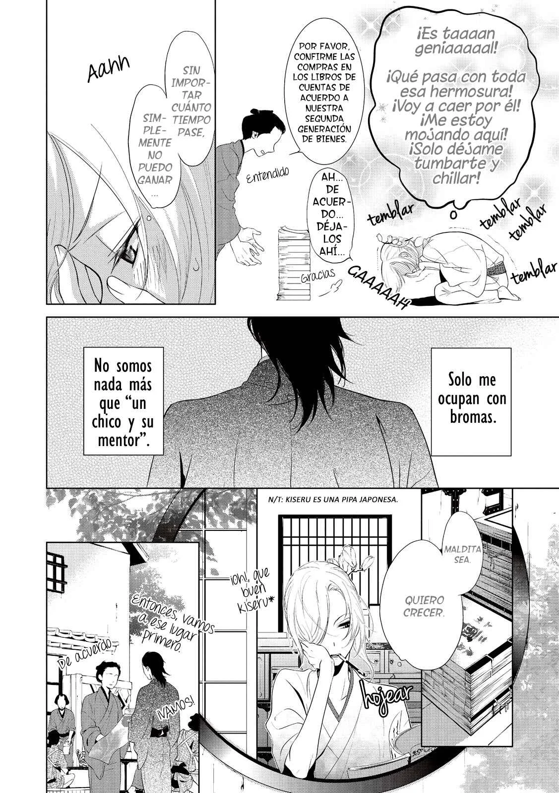Amefurashi - Shunu ni Shippori to Nureru, Ooedo Renaitan Capítulo 2 - Page 14