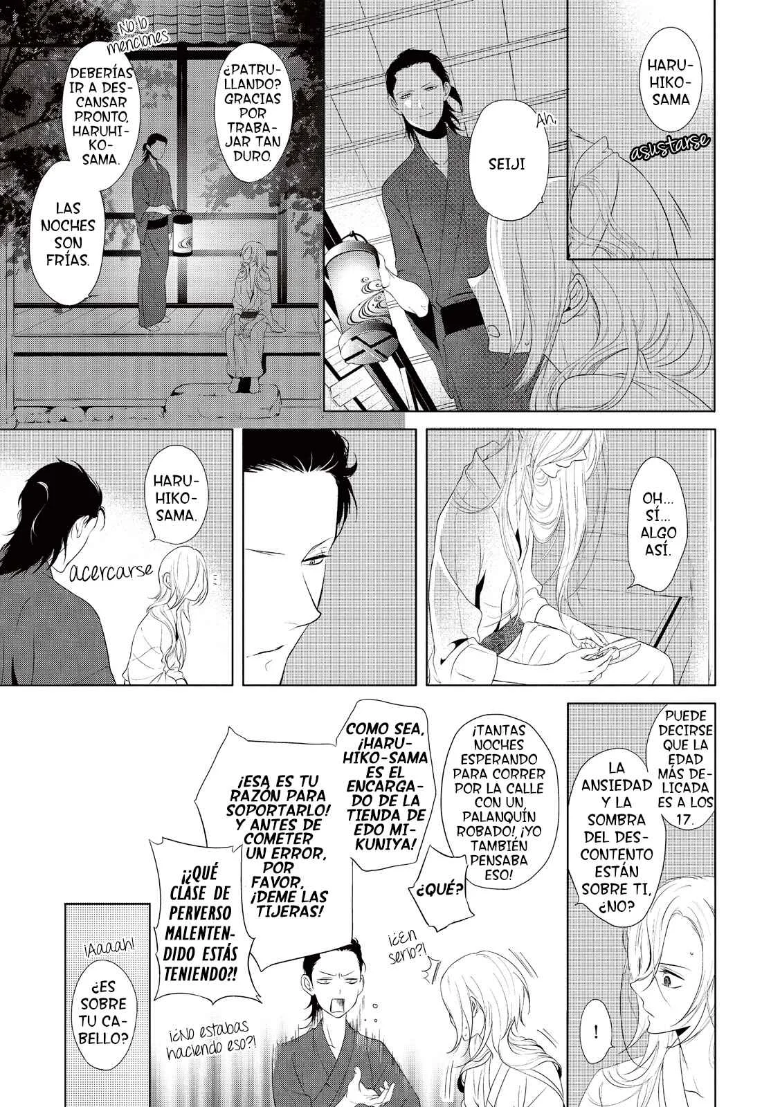 Amefurashi - Shunu ni Shippori to Nureru, Ooedo Renaitan Capítulo 2 - Page 19