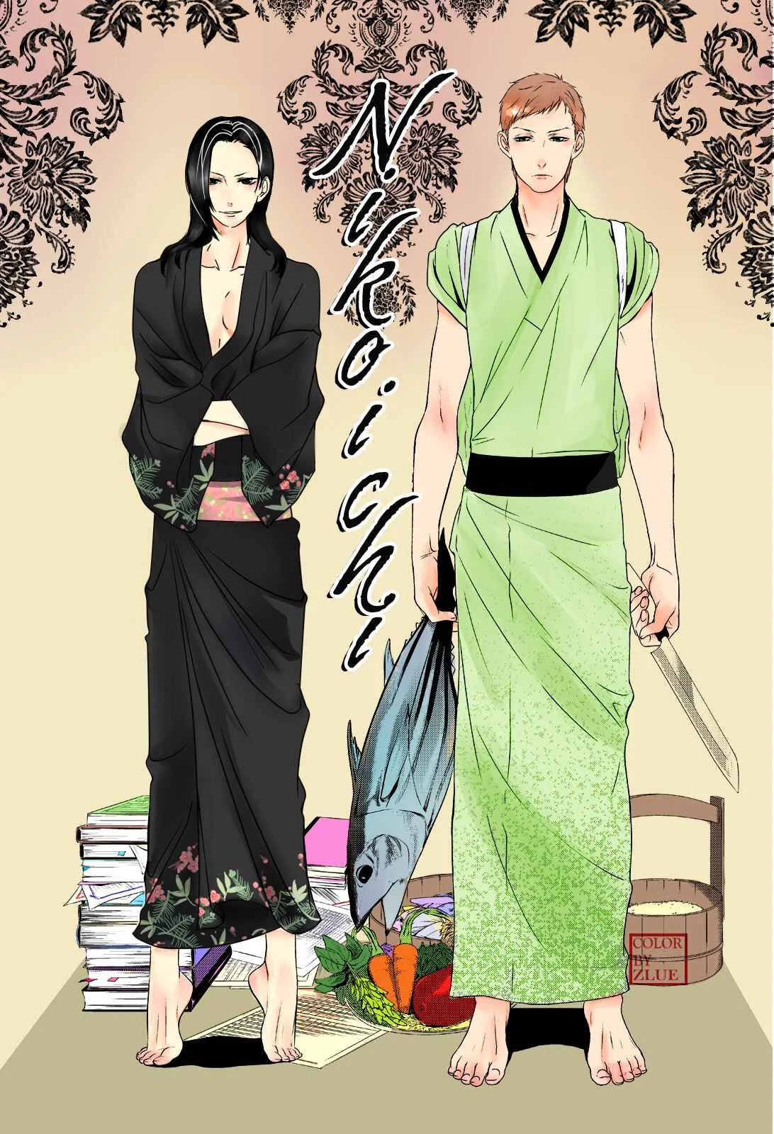 Amefurashi - Shunu ni Shippori to Nureru, Ooedo Renaitan Capítulo 3 - Page 5