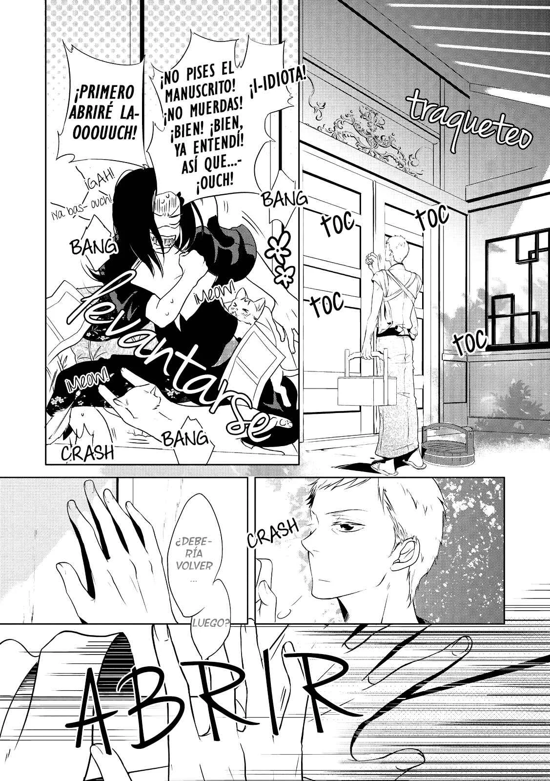 Amefurashi - Shunu ni Shippori to Nureru, Ooedo Renaitan Capítulo 3 - Page 8