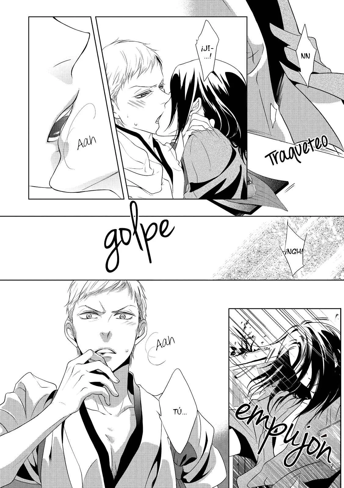 Amefurashi - Shunu ni Shippori to Nureru, Ooedo Renaitan Capítulo 3 - Page 21