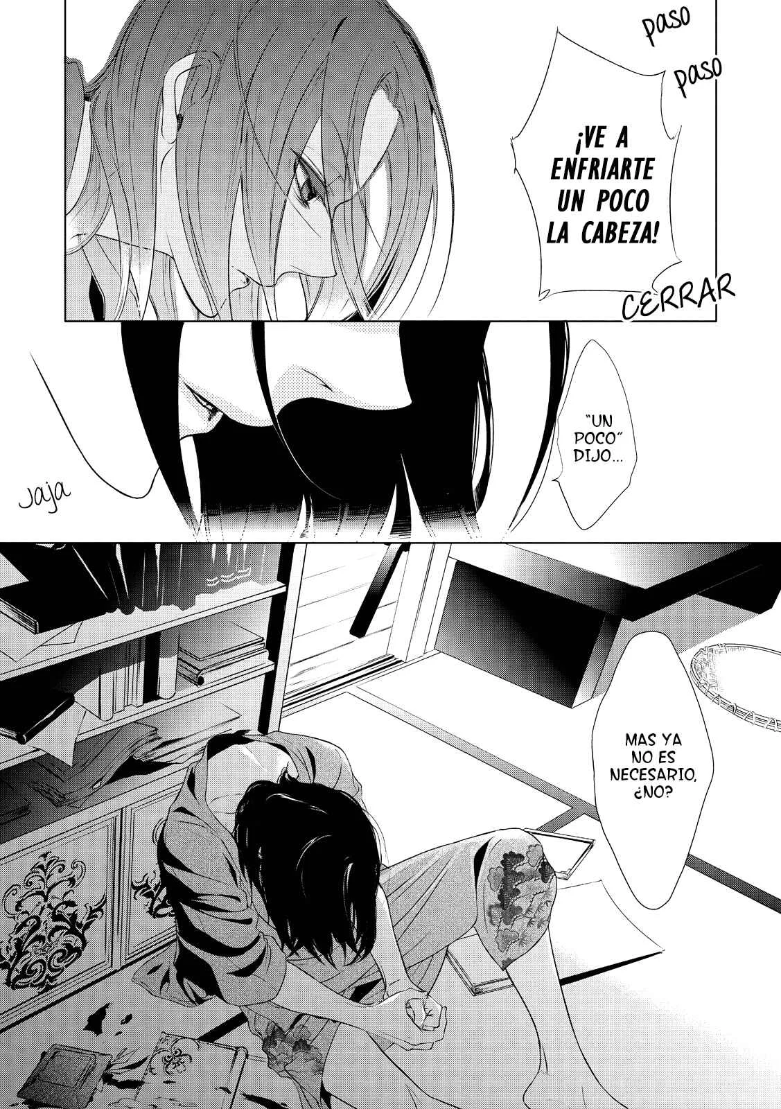 Amefurashi - Shunu ni Shippori to Nureru, Ooedo Renaitan Capítulo 3 - Page 22
