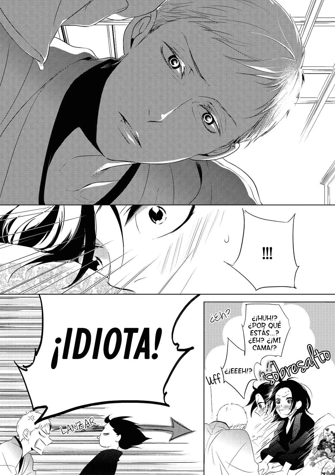 Amefurashi - Shunu ni Shippori to Nureru, Ooedo Renaitan Capítulo 3 - Page 26