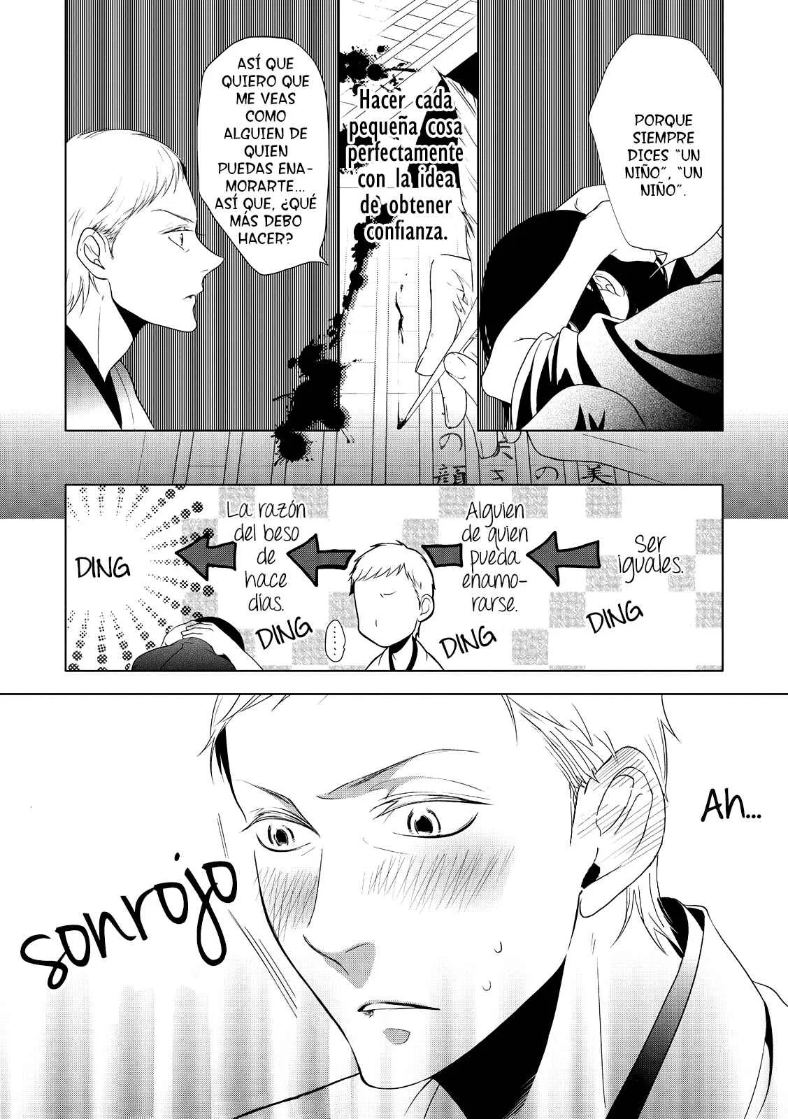 Amefurashi - Shunu ni Shippori to Nureru, Ooedo Renaitan Capítulo 3 - Page 28