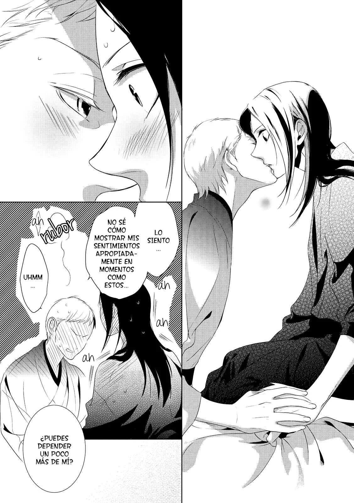 Amefurashi - Shunu ni Shippori to Nureru, Ooedo Renaitan Capítulo 3 - Page 30