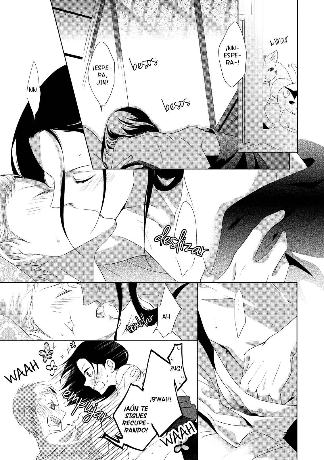 Amefurashi - Shunu ni Shippori to Nureru, Ooedo Renaitan Capítulo 3 - Page 34