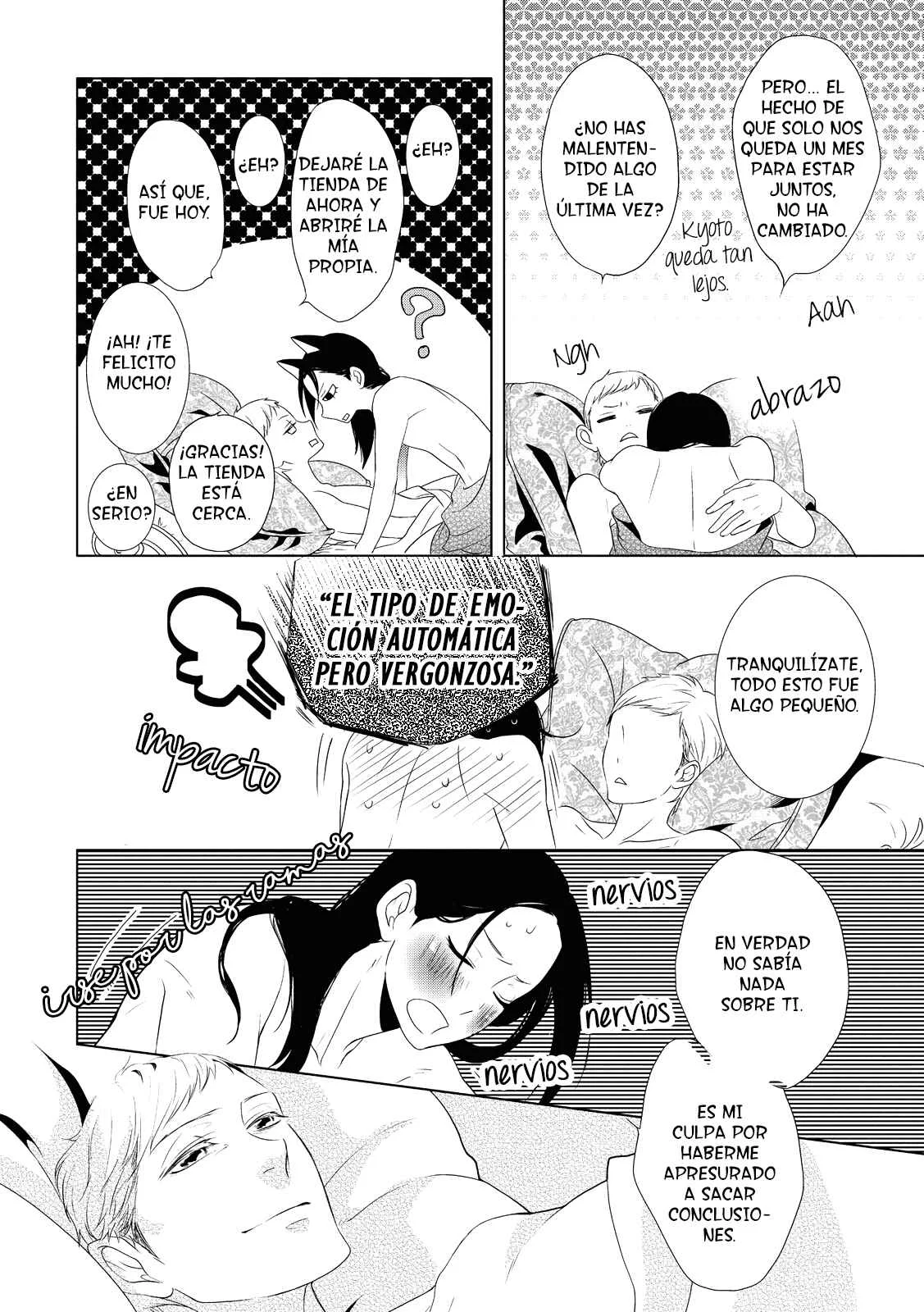 Amefurashi - Shunu ni Shippori to Nureru, Ooedo Renaitan Capítulo 3 - Page 35