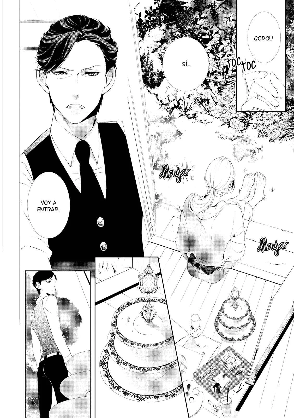 Amefurashi - Shunu ni Shippori to Nureru, Ooedo Renaitan Capítulo 4 - Page 8