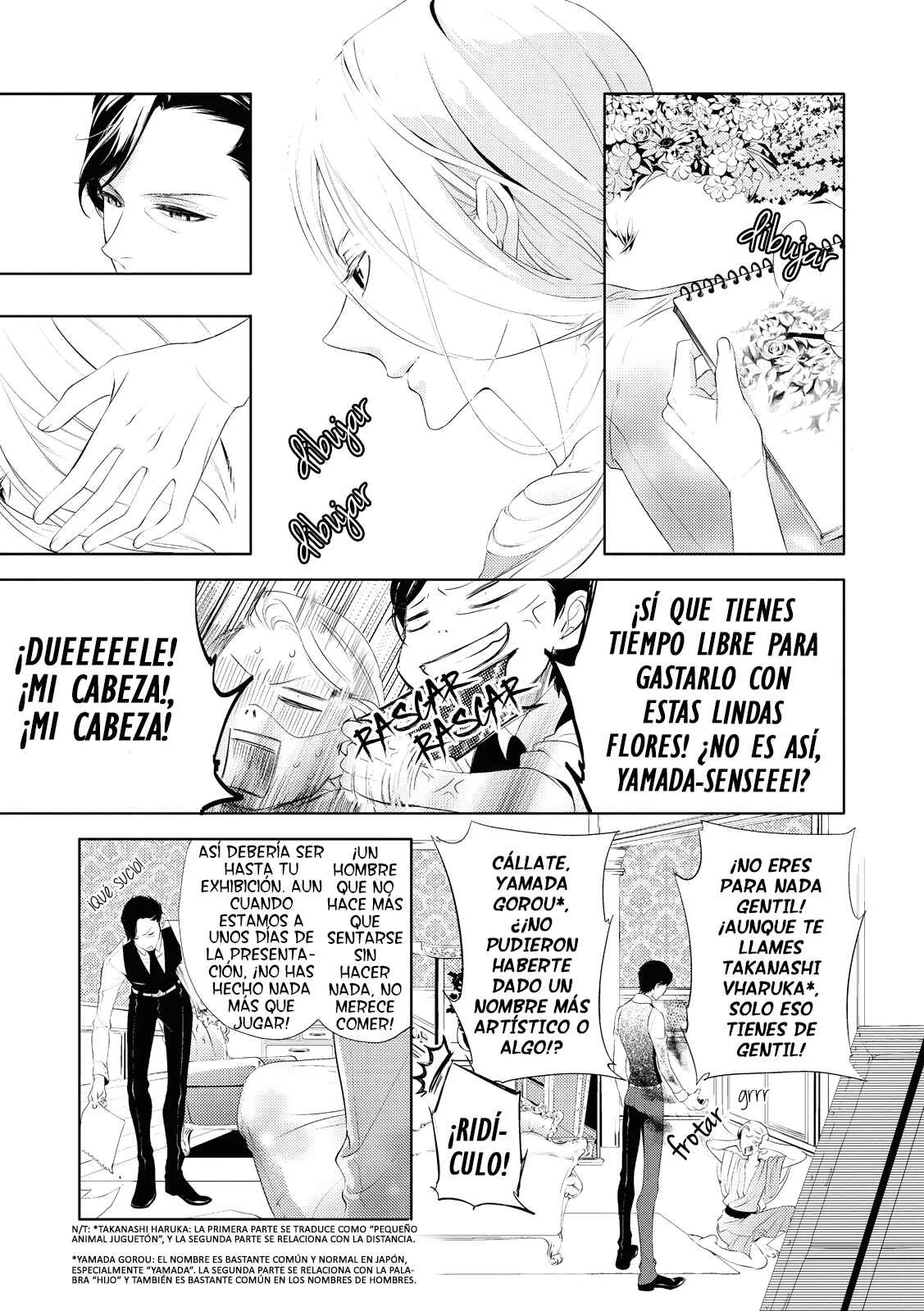 Amefurashi - Shunu ni Shippori to Nureru, Ooedo Renaitan Capítulo 4 - Page 9