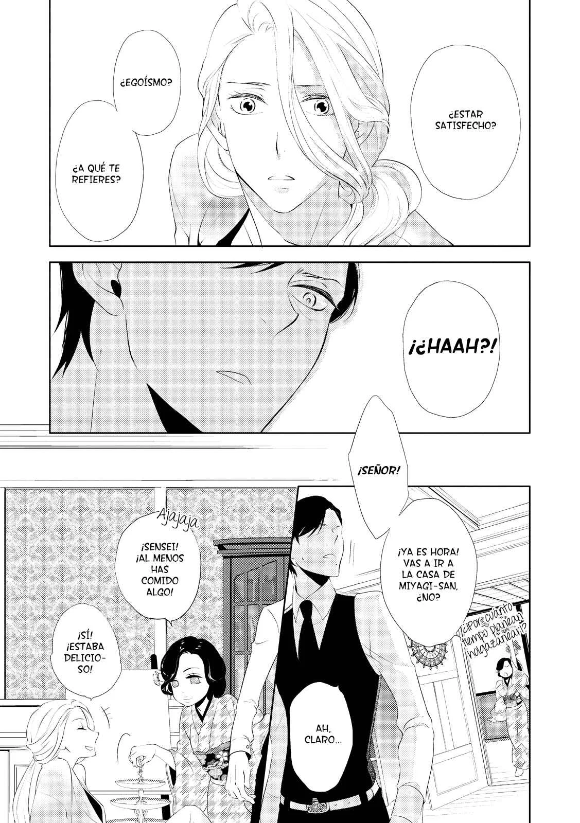 Amefurashi - Shunu ni Shippori to Nureru, Ooedo Renaitan Capítulo 4 - Page 11