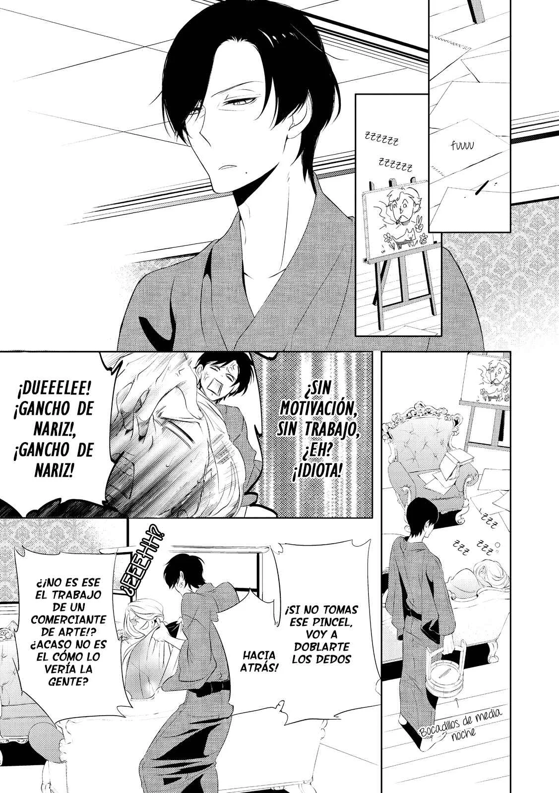 Amefurashi - Shunu ni Shippori to Nureru, Ooedo Renaitan Capítulo 4 - Page 19