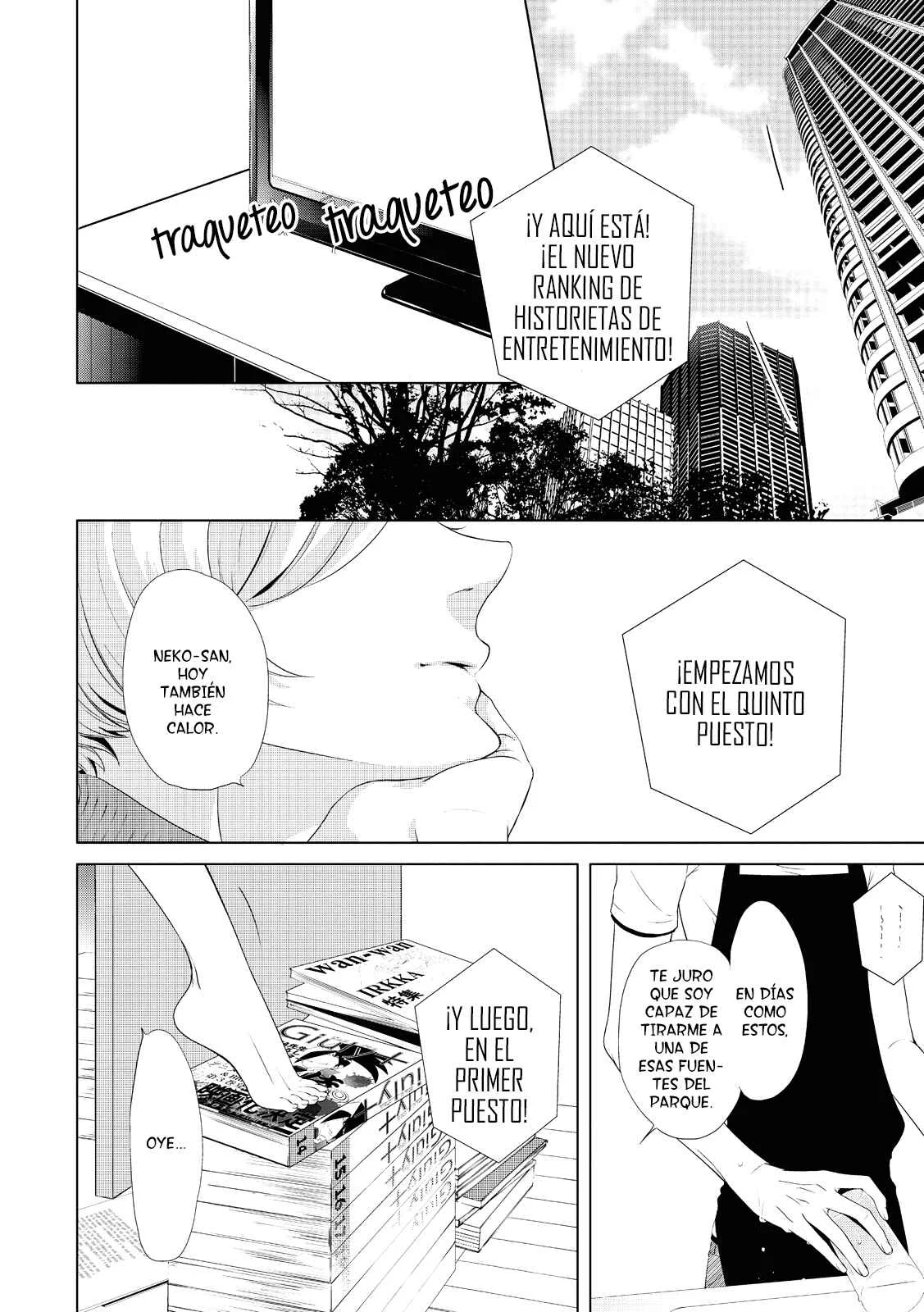 Amefurashi - Shunu ni Shippori to Nureru, Ooedo Renaitan Capítulo 5 - Page 6
