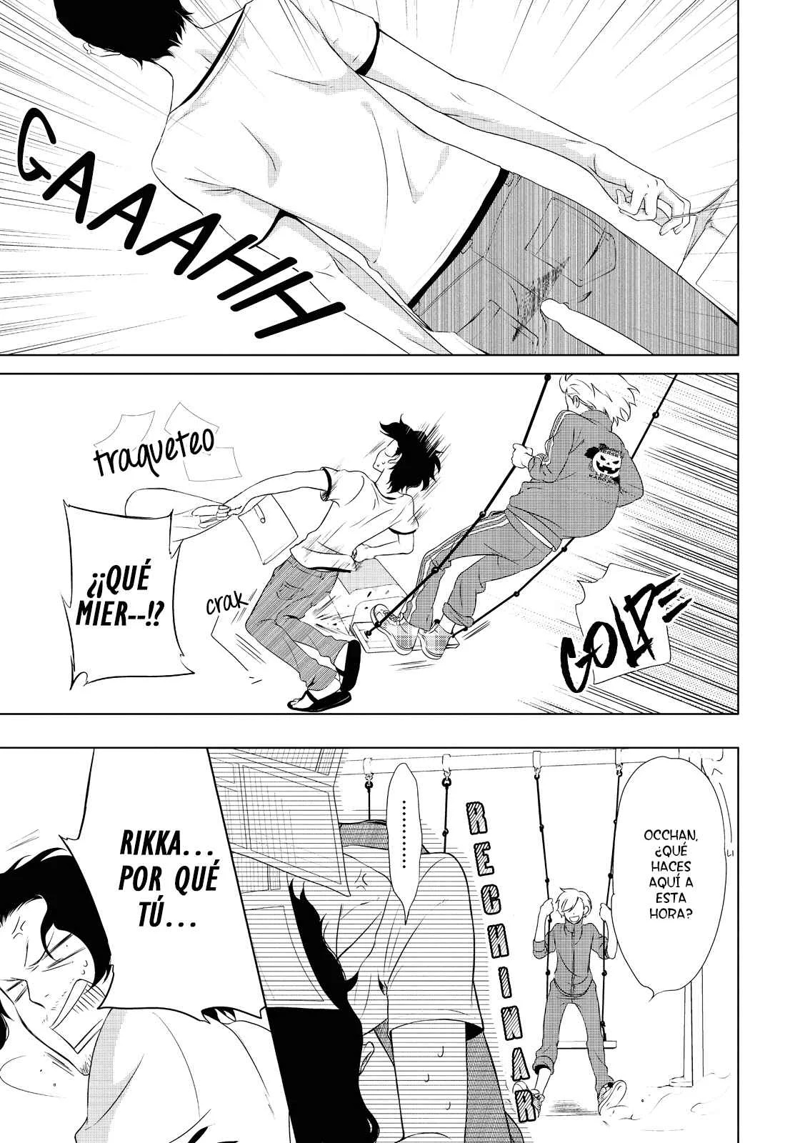 Amefurashi - Shunu ni Shippori to Nureru, Ooedo Renaitan Capítulo 5 - Page 19