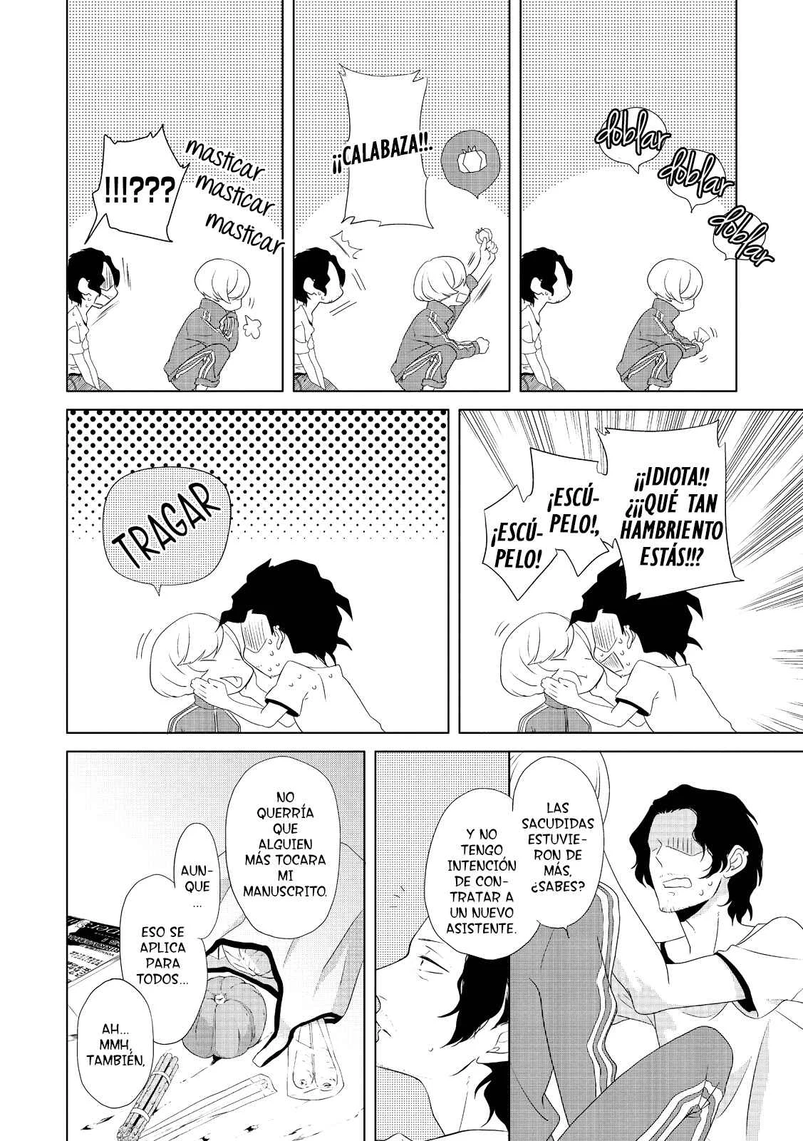 Amefurashi - Shunu ni Shippori to Nureru, Ooedo Renaitan Capítulo 5 - Page 22