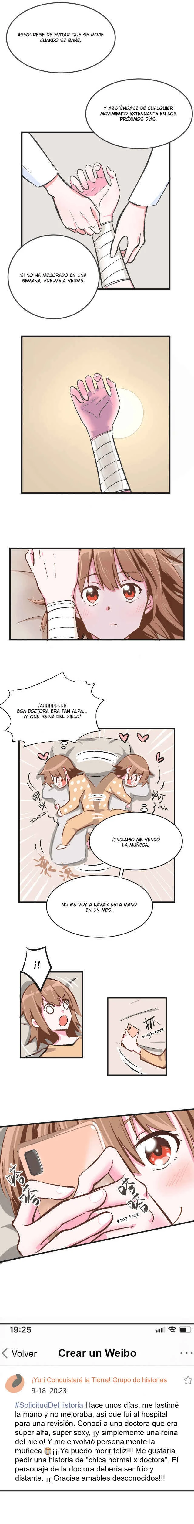 An Illustrated Guide to Sapphic Behavior Capítulo 1: Flecha de dos puntas, parte 1 - Page 5