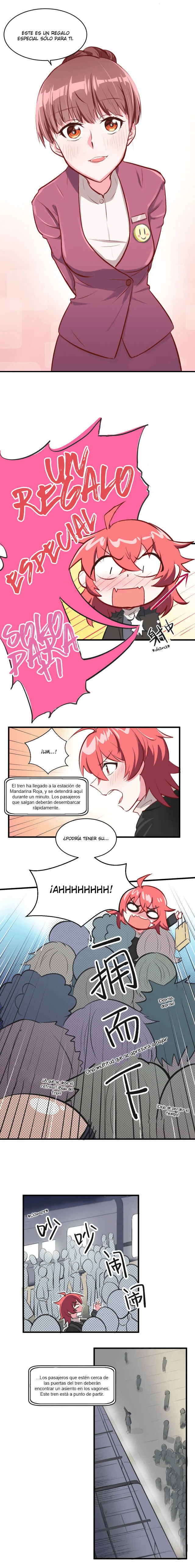 An Illustrated Guide to Sapphic Behavior Capítulo 2.1: Historia paralela - Page 7
