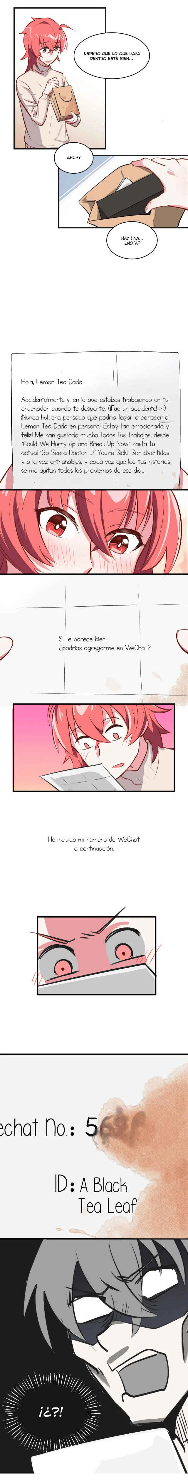 An Illustrated Guide to Sapphic Behavior Capítulo 2.1: Historia paralela - Page 9