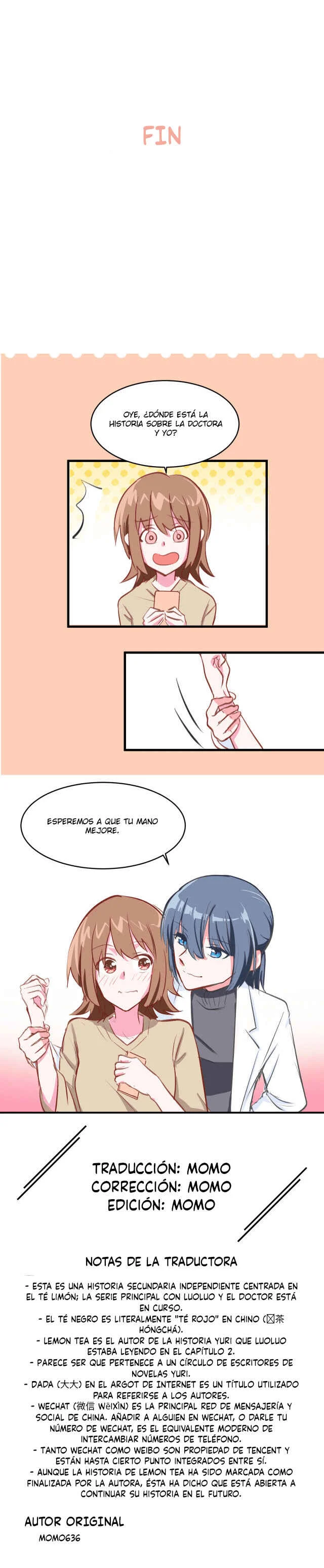 An Illustrated Guide to Sapphic Behavior Capítulo 2.1: Historia paralela - Page 11
