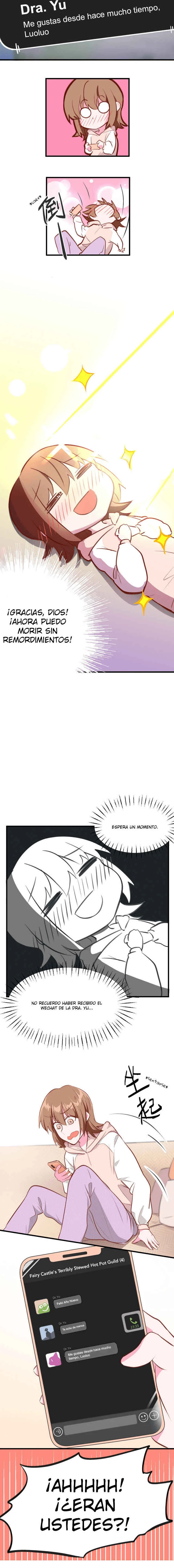 An Illustrated Guide to Sapphic Behavior Capítulo 2.8: Especial Año Nuevo - Page 3