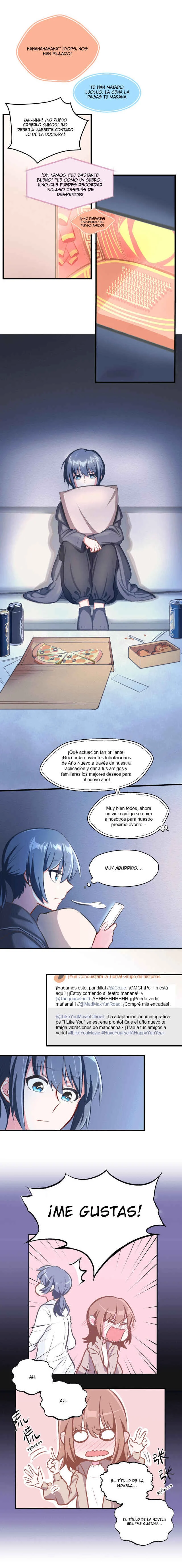 An Illustrated Guide to Sapphic Behavior Capítulo 2.8: Especial Año Nuevo - Page 4