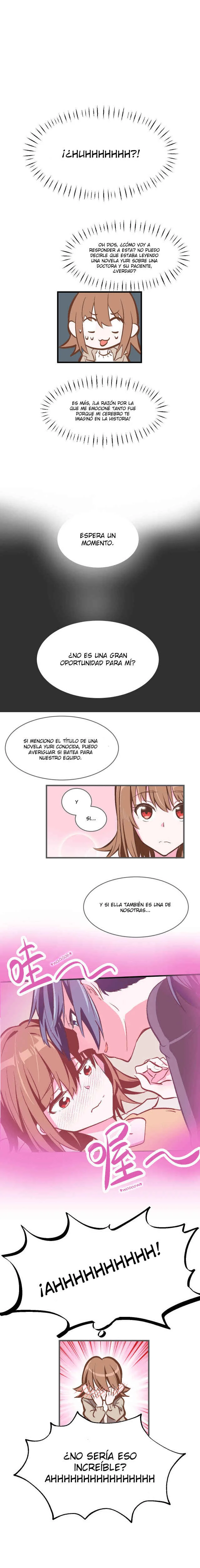 An Illustrated Guide to Sapphic Behavior Capítulo 2: Flecha de dos puntas, parte 2 - Page 5