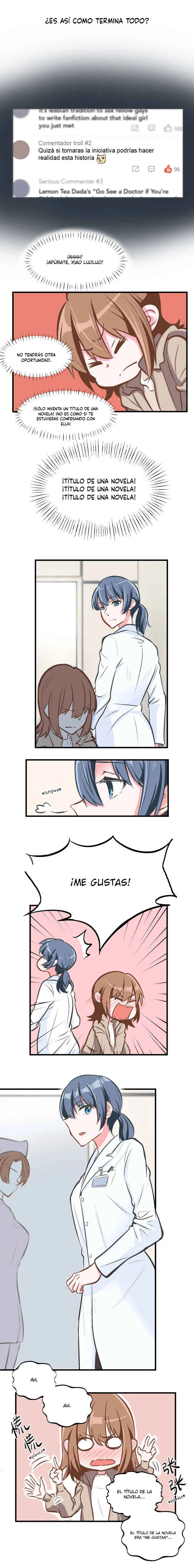 An Illustrated Guide to Sapphic Behavior Capítulo 2: Flecha de dos puntas, parte 2 - Page 7