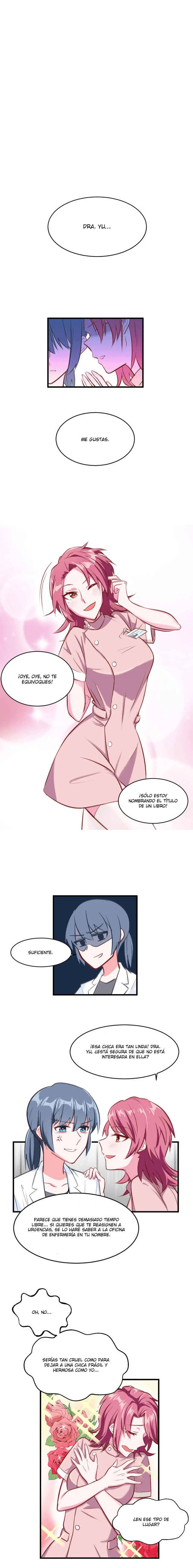 An Illustrated Guide to Sapphic Behavior Capítulo 3: Flecha de dos puntas, parte 3 - Page 2