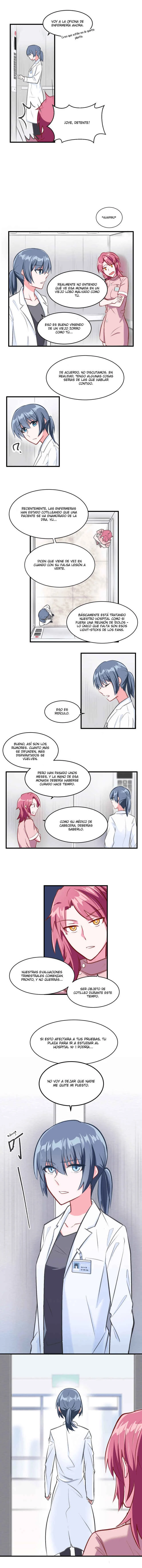 An Illustrated Guide to Sapphic Behavior Capítulo 3: Flecha de dos puntas, parte 3 - Page 3