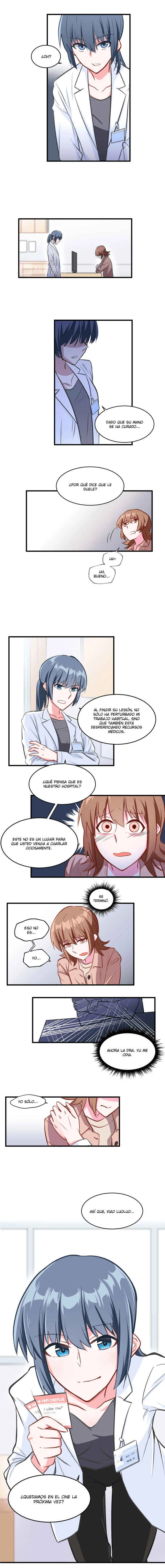 An Illustrated Guide to Sapphic Behavior Capítulo 3: Flecha de dos puntas, parte 3 - Page 6