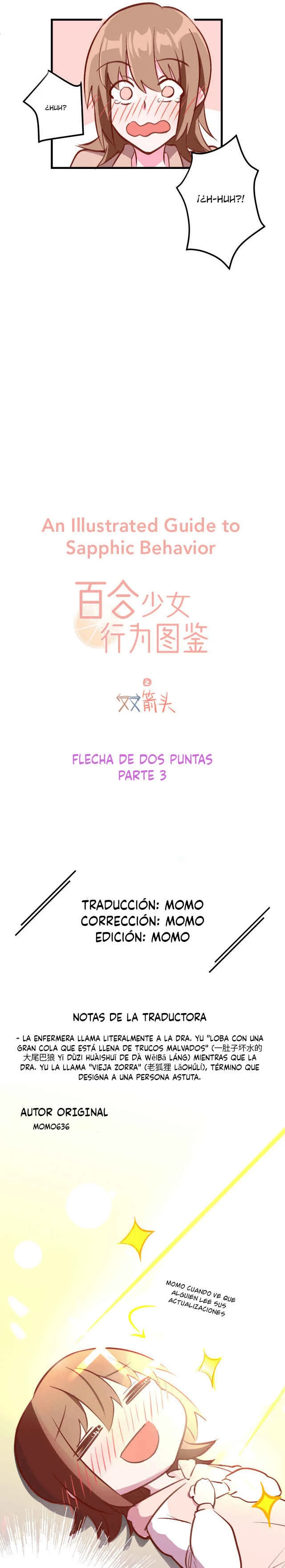 An Illustrated Guide to Sapphic Behavior Capítulo 3: Flecha de dos puntas, parte 3 - Page 7