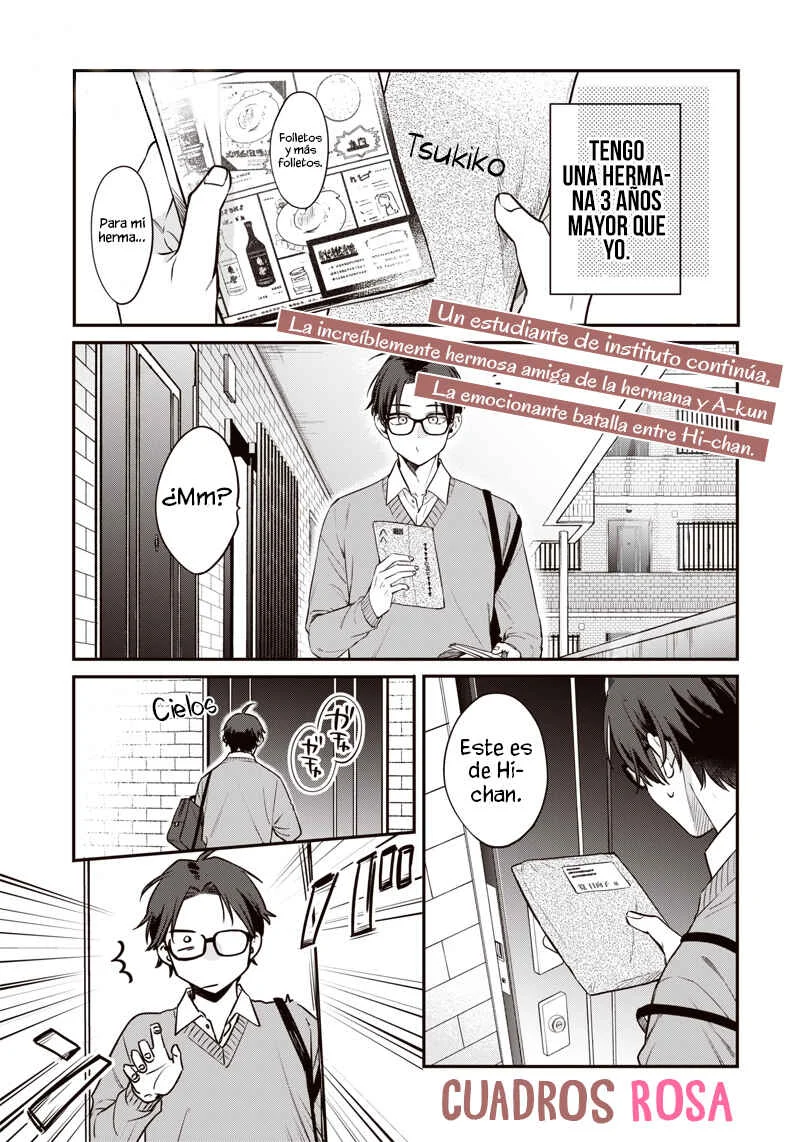 Ane no Yuujin Capítulo 2 - Page 1
