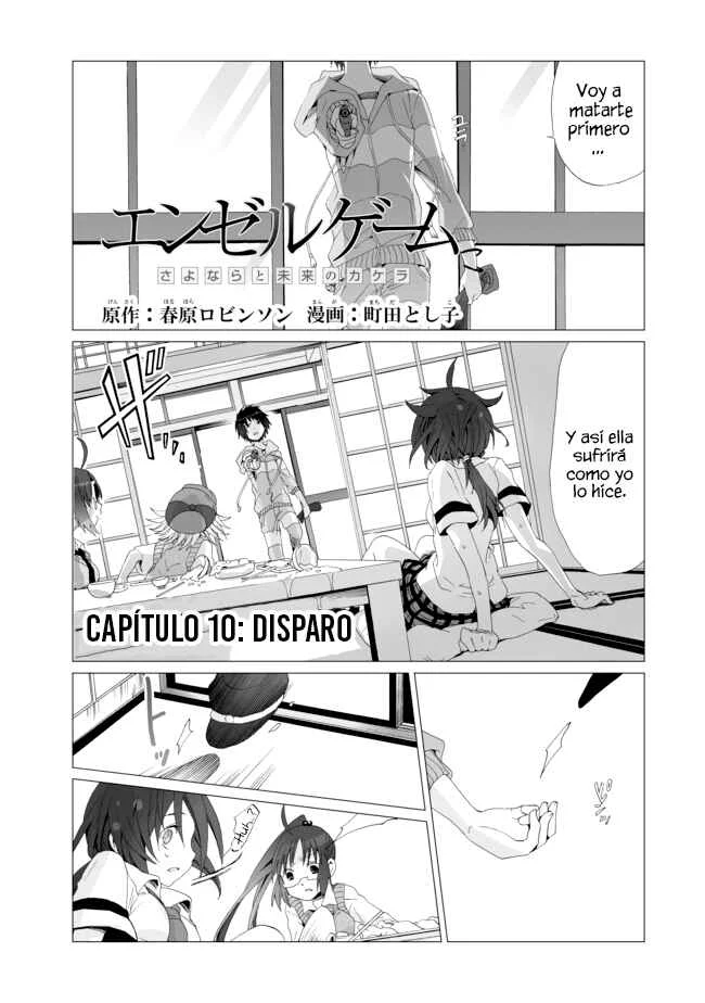 Angel Game Capítulo 10: Disparo - Page 1