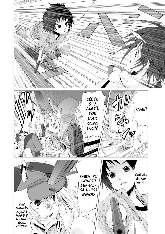 Angel Game Capítulo 10: Disparo - Page 2