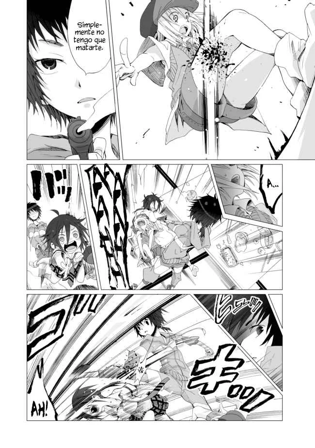 Angel Game Capítulo 10: Disparo - Page 4