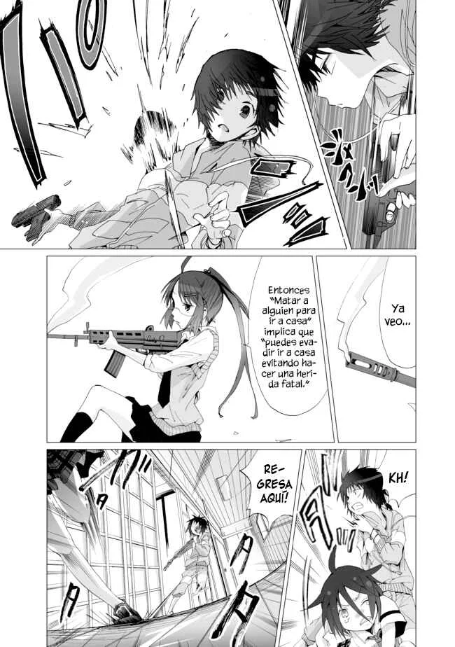 Angel Game Capítulo 10: Disparo - Page 5