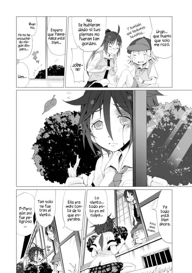 Angel Game Capítulo 10: Disparo - Page 8