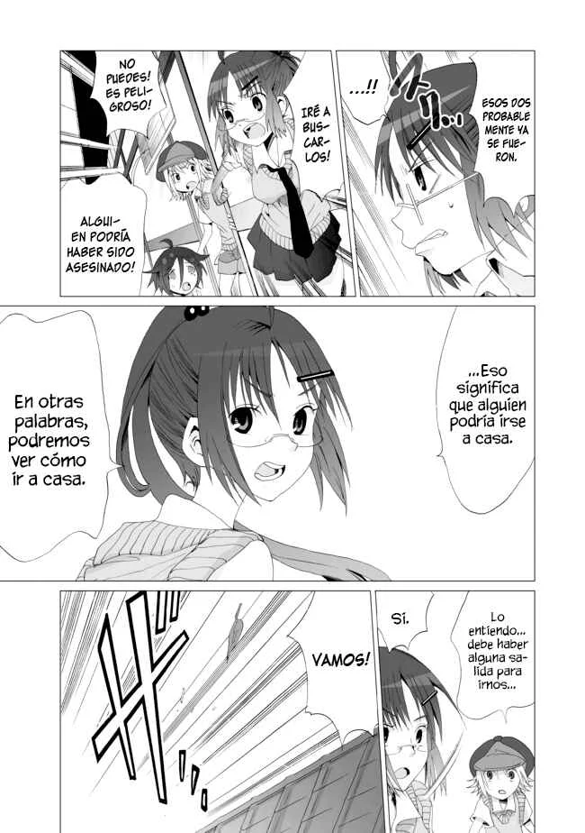 Angel Game Capítulo 10: Disparo - Page 10