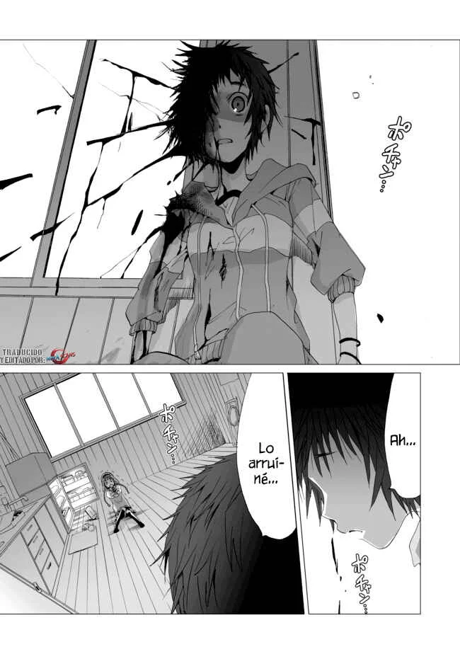 Angel Game Capítulo 10: Disparo - Page 12