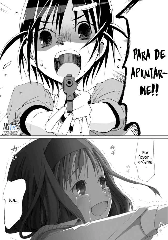 Angel Game Capítulo 10: Disparo - Page 16