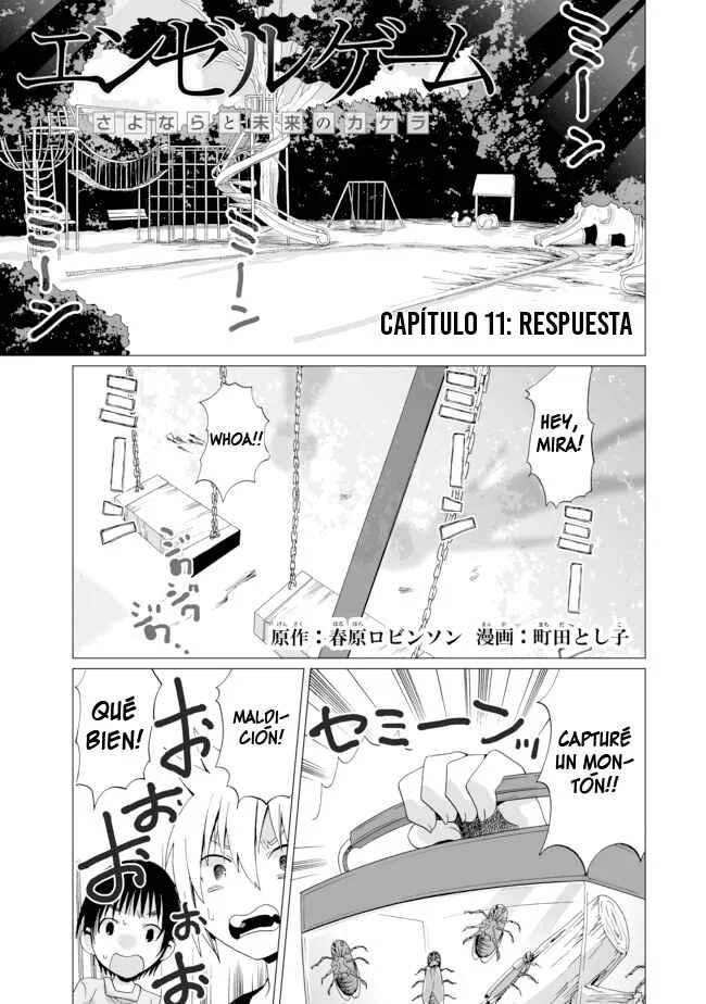 Angel Game Capítulo 11: Respuesta - Page 1