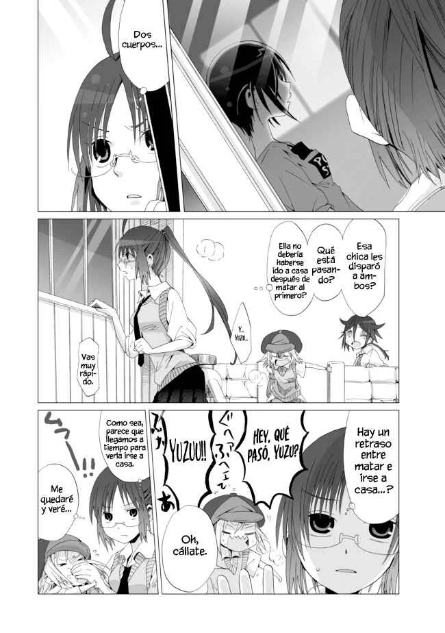 Angel Game Capítulo 11: Respuesta - Page 7