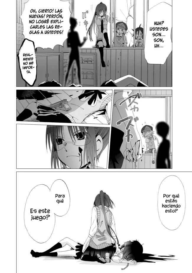 Angel Game Capítulo 11: Respuesta - Page 15