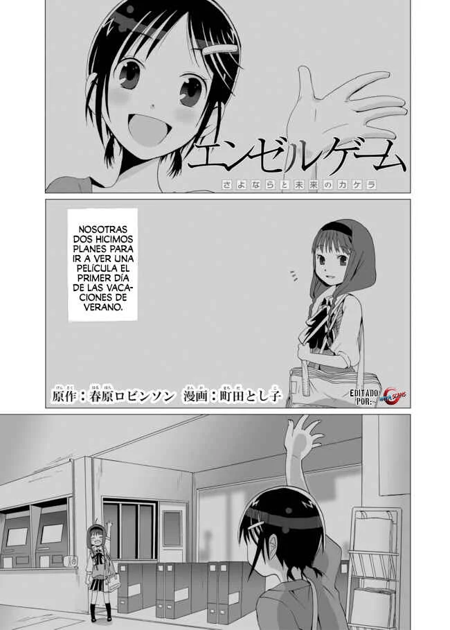 Angel Game Capítulo 2: Recuerdos que hemos olvidado - Page 1