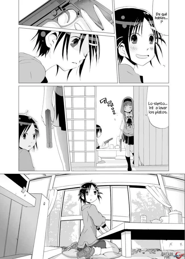 Angel Game Capítulo 2: Recuerdos que hemos olvidado - Page 12