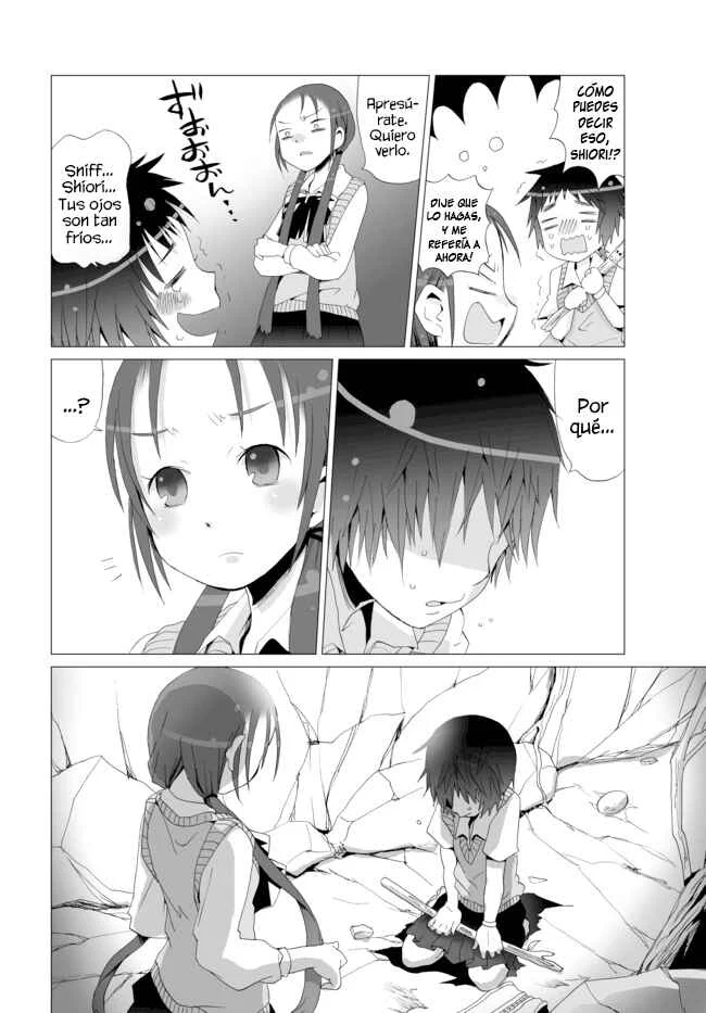 Angel Game Capítulo 4: Como decir adiós - Page 9