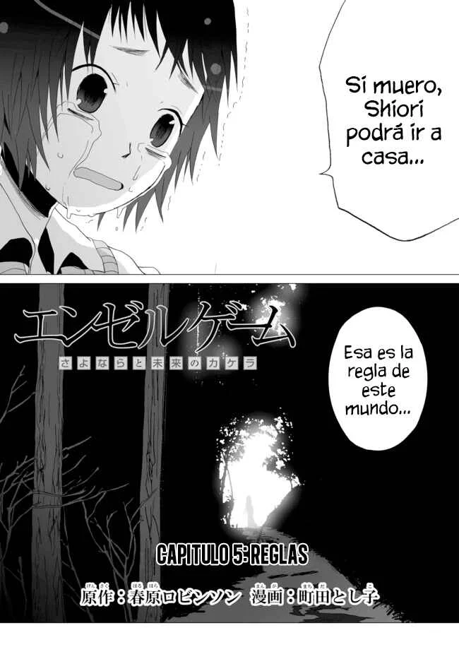 Angel Game Capítulo 5: Reglas - Page 3