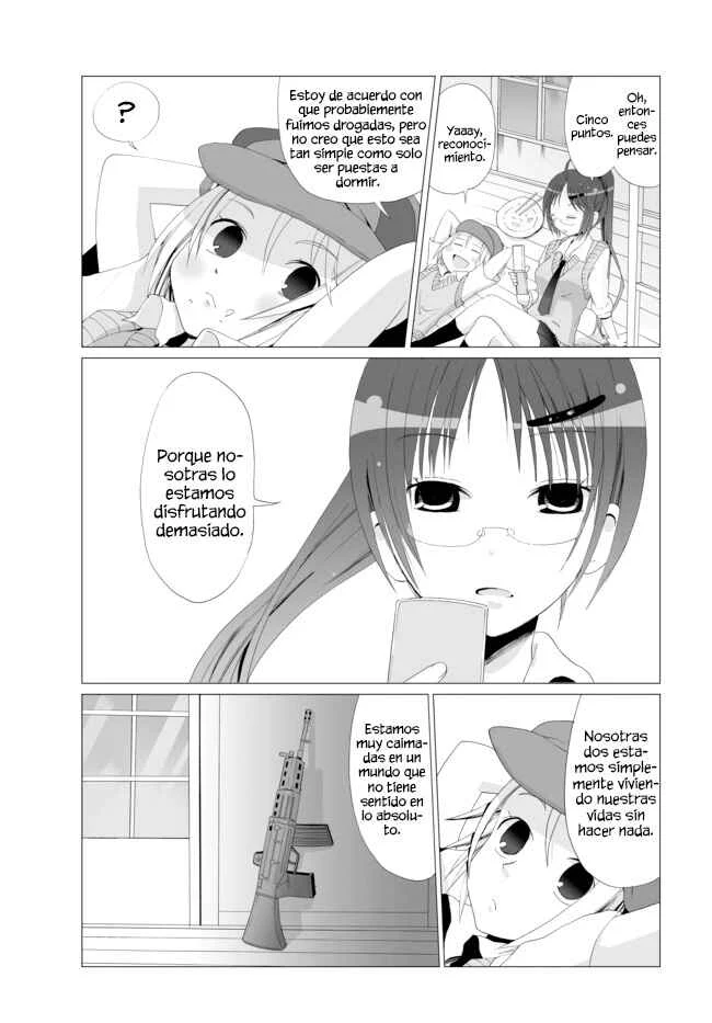 Angel Game Capítulo 6: Problema - Page 6
