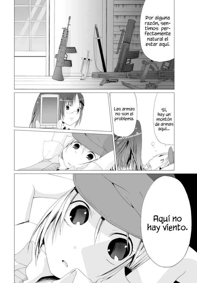 Angel Game Capítulo 6: Problema - Page 7