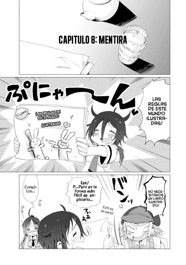 Angel Game Capítulo 8: Mentira - Page 3